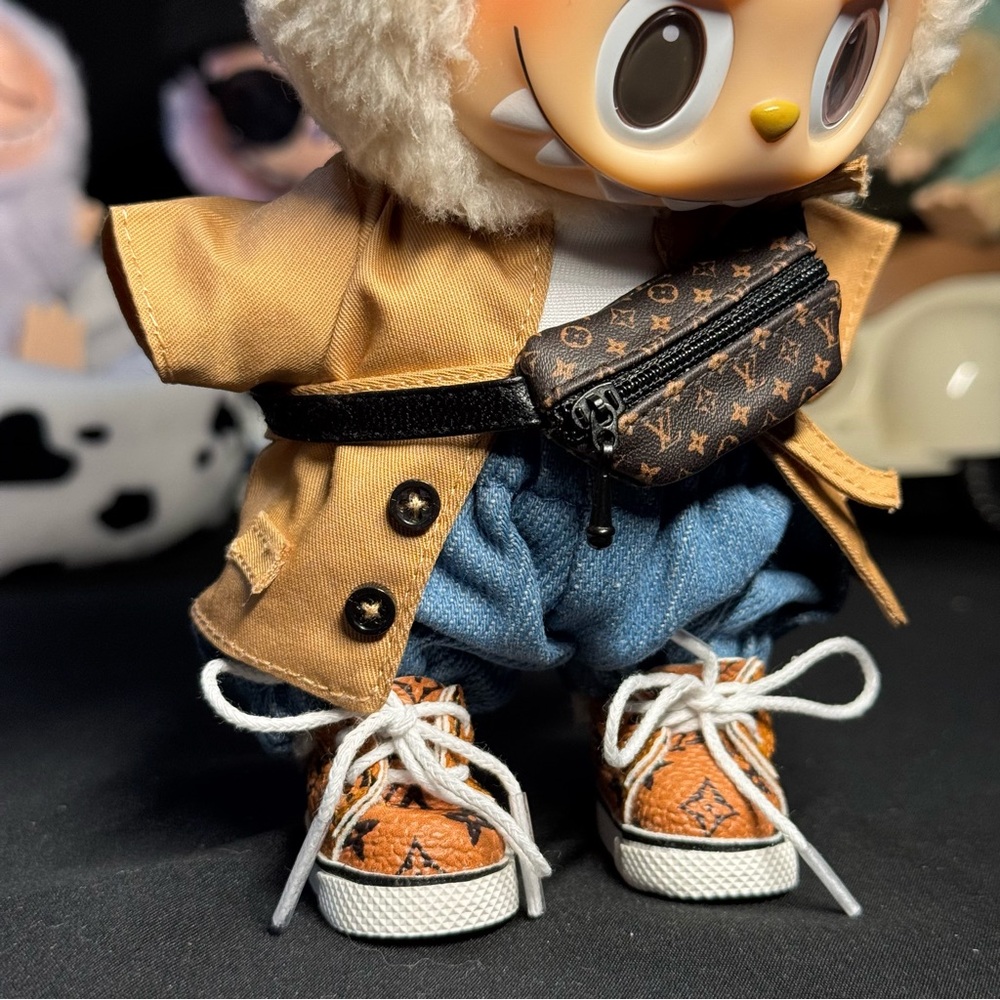 Luxury Designer Labubu Outfit